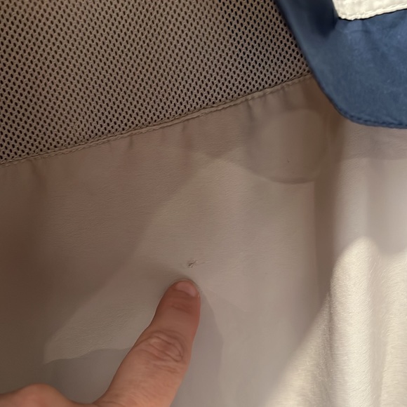 Dockers Golf Zip Pullover Windbreaker Jacket Large - Picture 12 of 12